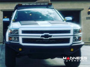 Chevrolet Silverado 1500 Flexible Solar Panel Kit - Complete Kit w/ Waterproof Controller + Hood Decal - 2014-2015 - 110W